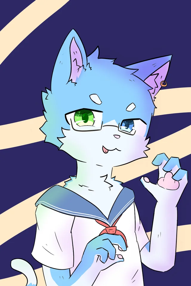 Kenichi Half Body