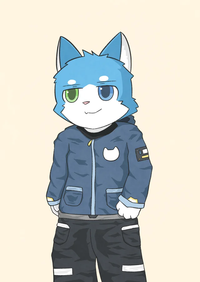 Kenichi Half Body