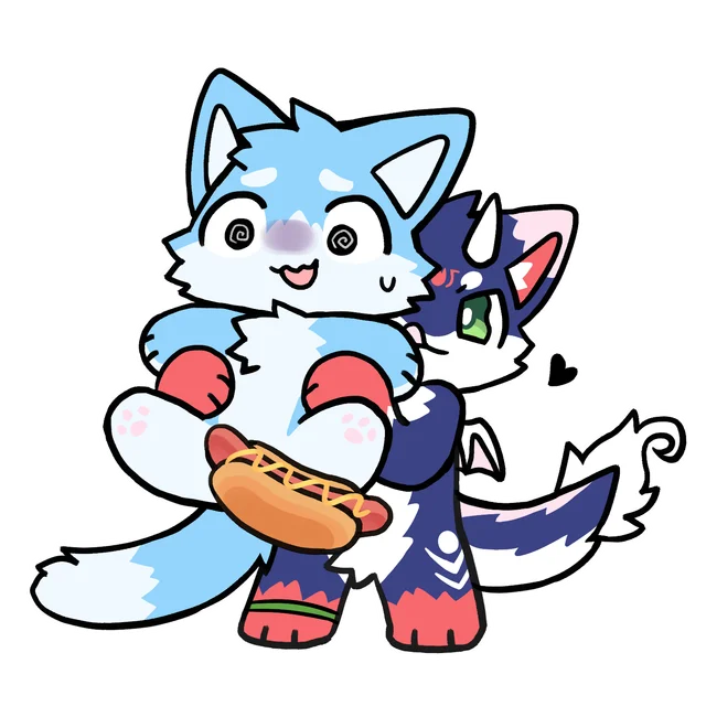 Kushamo & Kenichi Hot Dog